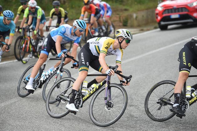 07-10-2020 Giro D italia; Tappa 05 Mileto - Camigliatello Silano; 2020, Mitchelton - Scott; Meyer, Cameron; Vibo Valentia; 
