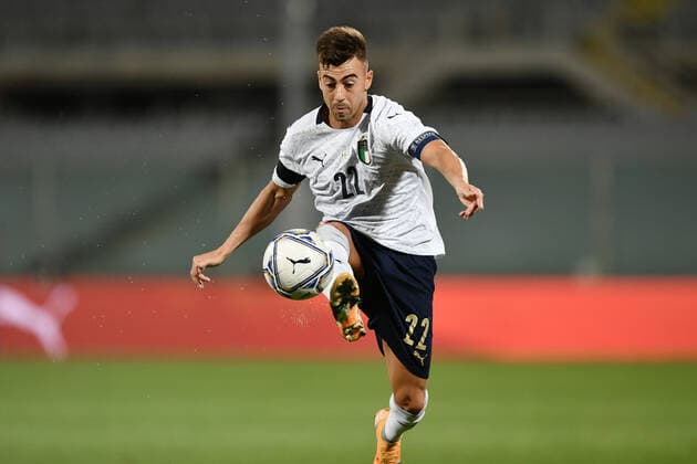 Db Firenze 07 10 2020 - amichevole Italia-Moldova foto Daniele Buffa Image nella foto: Stephan El Shaarawy 