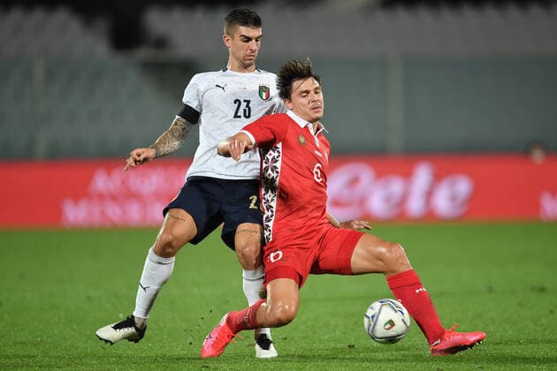 Alexandru Epureanu of Moldovia friendly football match between Italy and Moldova at Artemio Franchi Stadium in Firenze (Italy), October, 7th 2020. Photo Andrea Staccioli Insidefoto andreaxstaccioli