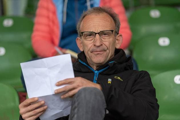 GER, FSP SV WERDER BREMEN vs 1 FC St Pauli 07 10 2020, wohninvest Weserstadion Platz 11, Bremen, GER, FSP SV WERDER BREMEN vs 1 FC St Pauli in the picture picture shows Frank Ordenewitz Scout Werder Bremen nordphotox Kokenge nph00001