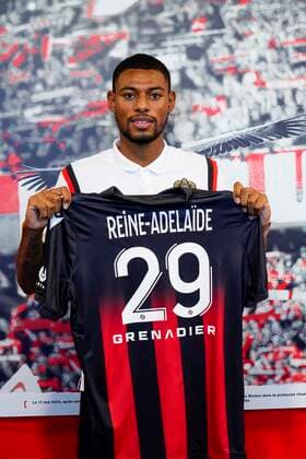 Jeff Reine Adelaide (OGC Nice) FOOTBALL : OGC Nice Presentation de Jeff Reine Adelaide - Nice - 08 10 2020 NorbertScanella PanoramiC 