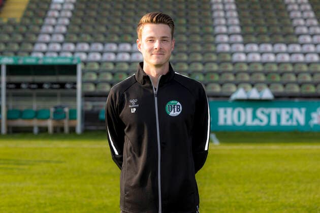 Lukas Pfeiffer Co-Trainer, VfB Luebeck VfB Lübeck, 3 Liga, portrait date 2020 2021 Lübeck Schleswig Holstein Germany Dietmar Scholze Stadion an der L Copyright: xAgentur54GradFelixxKoenigx