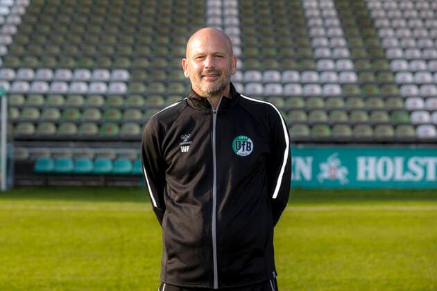 Walter Franta Goalkeeper Coach, VfB Luebeck VfB Lübeck, 3 League, portrait date 2020 2021 Lübeck Schleswig Holstein Germany Dietmar Scholze Stadium on the L Copyright: xAgentur54GradFelixxKoenigx