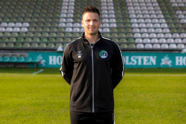 Janning Michels Athletics Coach, VfB Luebeck VfB Lübeck, 3 League, portrait date 2020 2021 Lübeck Schleswig Holstein Germany Dietmar Scholze Stadium at the L Copyright: xAgentur54GradFelixxKoenigx