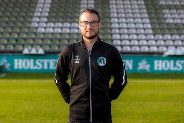 Matthias Stobbe Physiotherapist, VfB Luebeck VfB Lübeck, 3 Liga, portrait date 2020 2021 Lübeck Schleswig Holstein Germany Dietmar Scholze Stadium on the L Copyright: xAgentur54GradFelixxKoenigx