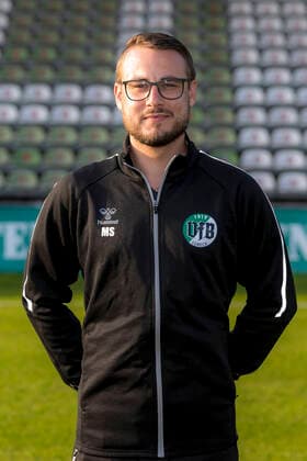 Matthias Stobbe Physiotherapist, VfB Luebeck VfB Lübeck, 3 Liga, portrait date 2020 2021 Lübeck Schleswig Holstein Germany Dietmar Scholze Stadium on the L Copyright: xAgentur54GradFelixxKoenigx