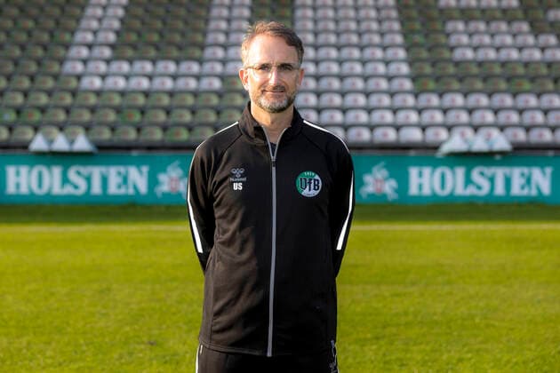 Dr Ulf Seidel Team doctor, VfB Luebeck VfB Lübeck, 3 League, portrait appointment 2020 2021 Lübeck Schleswig Holstein Germany Dietmar Scholze Stadium at the L Copyright: xAgentur54GradFelixxKoenigx