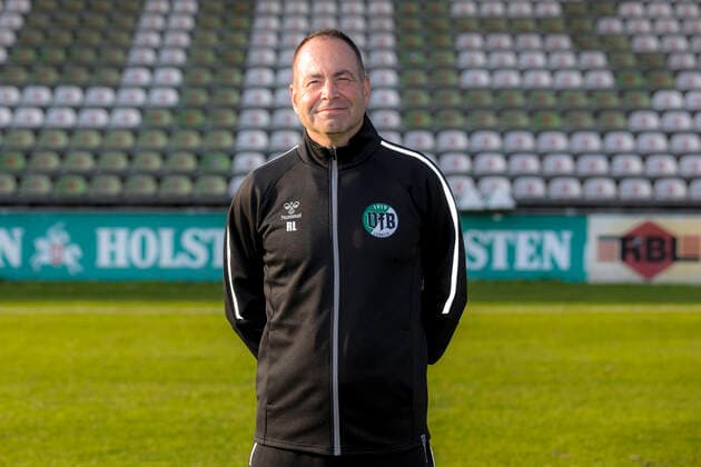 Rocco Leeser Sports Director, VfB Luebeck VfB Lübeck, 3 Liga, portrait date 2020 2021 Lübeck Schleswig Holstein Germany Dietmar Scholze Stadion an der L Copyright: xAgentur54GradFelixxKoenigx