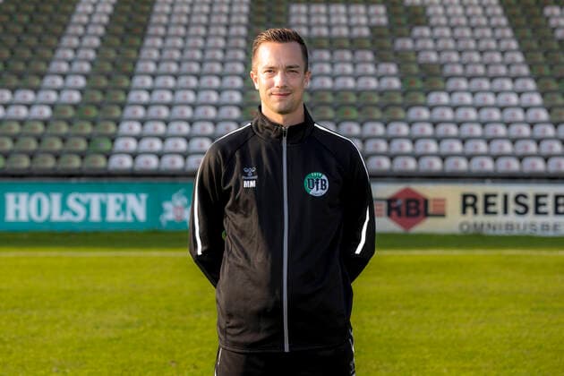 Moritz Marheineke Team Manager, VfB Luebeck VfB Lübeck, 3 Liga, portrait date 2020 2021 Lübeck Schleswig Holstein Germany Dietmar Scholze Stadium on the L Copyright: xAgentur54GradFelixxKoenigx