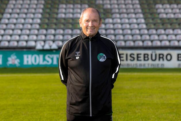 Horst Plieske Zeugwart, VfB Luebeck VfB Lübeck, 3 League, portrait date 2020 2021 Lübeck Schleswig Holstein Germany Dietmar Scholze Stadium on the L Copyright: xAgentur54GradFelixxKoenigx