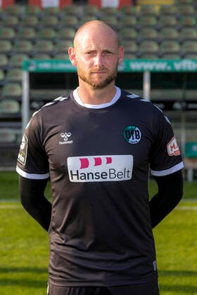 Benjamin Gommert No. 1, VfB Luebeck VfB Lübeck, 3 League, portrait date 2020 2021 Lübeck Schleswig Holstein Germany Dietmar Scholze Stadium on the L Copyright: xAgentur54GradFelixxKoenigx