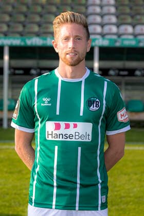 Sebastian Hertner Nr 3, VfB Luebeck VfB Lübeck, 3 League, portrait date 2020 2021 Lübeck Schleswig Holstein Germany Dietmar Scholze Stadium at the L Copyright: xAgentur54GradFelixxKoenigx