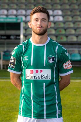 Elsamed Ramaj Nr 6, VfB Luebeck VfB Lübeck, 3 Liga, portrait date 2020 2021 Lübeck Schleswig Holstein Germany Dietmar Scholze Stadium at the L Copyright: xAgentur54GradFelixxKoenigx