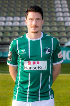Sven Mende Nr 8, VfB Luebeck VfB Lübeck, 3 Liga, portrait date 2020 2021 Lübeck Schleswig Holstein Germany Dietmar Scholze Stadion an der L Copyright: xAgentur54GradFelixxKoenigx
