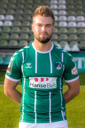Yannick Deichmann Nr 10, VfB Luebeck VfB Lübeck, 3 Liga, portrait date 2020 2021 Lübeck Schleswig Holstein Germany Dietmar Scholze Stadion an der L Copyright: xAgentur54GradFelixxKoenigx