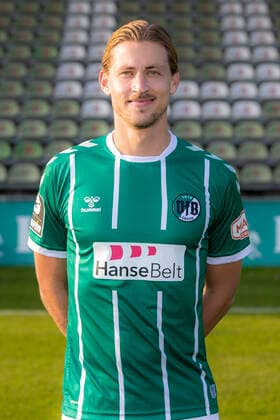 Nicolas Hebisch Nr 11, VfB Luebeck VfB Lübeck, 3 Liga, portrait date 2020 2021 Lübeck Schleswig Holstein Germany Dietmar Scholze Stadion an der L Copyright: xAgentur54GradFelixxKoenigx