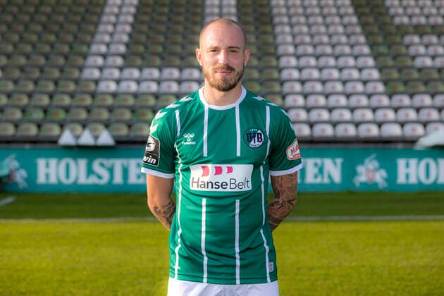Marvin Thiel Nr 13, VfB Luebeck VfB Lübeck, 3 League, portrait date 2020 2021 Lübeck Schleswig Holstein Germany Dietmar Scholze Stadium on the L Copyright: xAgentur54GradFelixxKoenigx