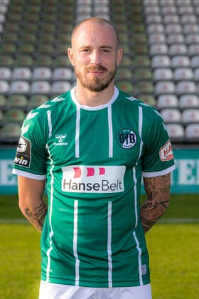 Marvin Thiel Nr 13, VfB Luebeck VfB Lübeck, 3 League, portrait date 2020 2021 Lübeck Schleswig Holstein Germany Dietmar Scholze Stadium on the L Copyright: xAgentur54GradFelixxKoenigx