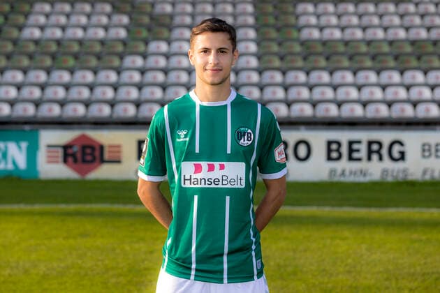 Jamie Liam Shalom Nr 19, VfB Luebeck VfB Lübeck, 3 Liga, portrait date 2020 2021 Lübeck Schleswig Holstein Germany Dietmar Scholze Stadium at the L Copyright: xAgentur54GradFelixxKoenigx