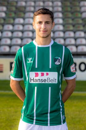Jamie Liam Shalom Nr 19, VfB Luebeck VfB Lübeck, 3 Liga, portrait date 2020 2021 Lübeck Schleswig Holstein Germany Dietmar Scholze Stadium at the L Copyright: xAgentur54GradFelixxKoenigx