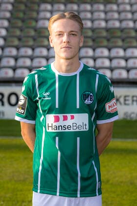 Tim Kircher Nr 21, VfB Luebeck VfB Lübeck, 3 Liga, portrait date 2020 2021 Lübeck Schleswig Holstein Germany Dietmar Scholze Stadion an der L Copyright: xAgentur54GradFelixxKoenigx