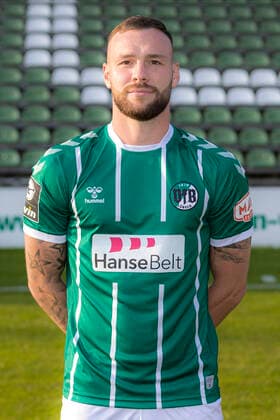 Patrick Hobsch Nr 34, VfB Luebeck VfB Lübeck, 3 Liga, portrait date 2020 2021 Lübeck Schleswig Holstein Germany Dietmar Scholze Stadion an der L Copyright: xAgentur54GradFelixxKoenigx