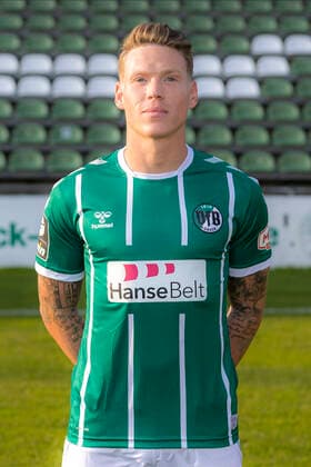 Florian Riedel Nr 39, VfB Luebeck VfB Lübeck, 3 Liga, portrait date 2020 2021 Lübeck Schleswig Holstein Germany Dietmar Scholze Stadion an der L Copyright: xAgentur54GradFelixxKoenigx