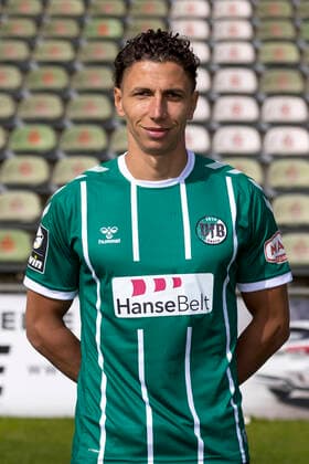Soufian Benyamina VfB Lübeck, 3 Liga, portrait date 2020 2021 Luebeck Schleswig Holstein Germany Dietmar Scholze Stadium on the L Copyright: xAgentur54GradFelixxKoenigx