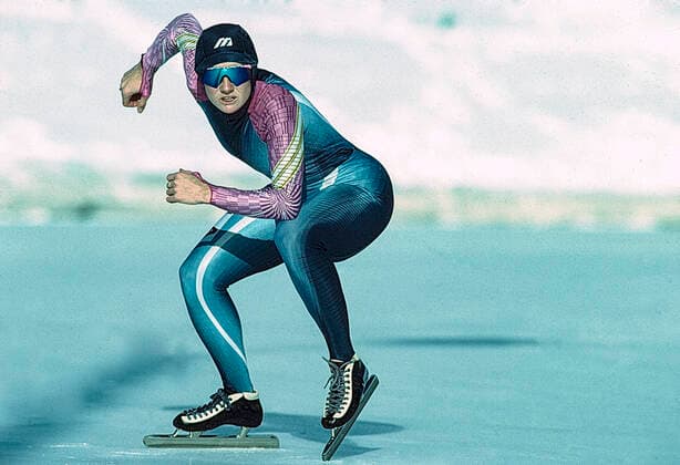 Speed skating, Eisschnelllauf Bonnie Blair Copyright: xDUOMO PCNx SS0103_079071