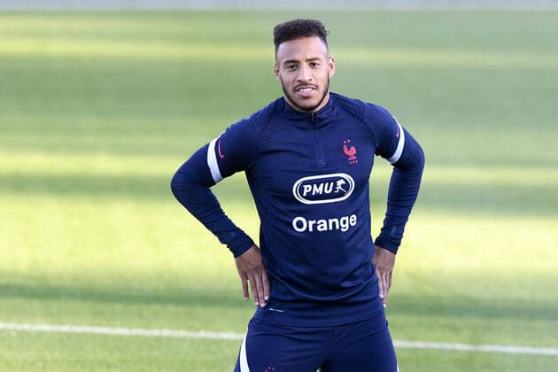12 CORENTIN TOLISSO (FRA) FOOTBALL : Equipe de France - Entrainement - 09 10 2020 FEP Panoramic 