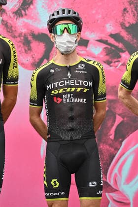 Photo Gian Mattia D Alberto LaPresse October 07, 2020 Italy Cycling Giro d Italia 2020 - 103th edition - Stage 5 - from Mileto to Camigliatello Silano In the pic: YATES Simon( GBR )MITCHELTON - SCOTT  Copyright: xGianxMattiaxD Alberto LaPressex