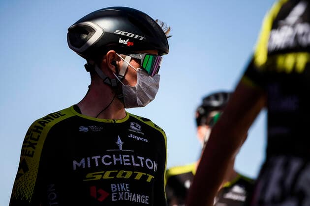 Photo Marco Alpozzi LaPresse October 10, 2020 Italy Cycling Giro d Italia 2020 - 103th edition - Stage 8 - from Giovinazzo to Vieste In the pic: MITCHELTON - SCOTT  Copyright: xMarcoxAlpozzi LaPresse xMarcoxAlx