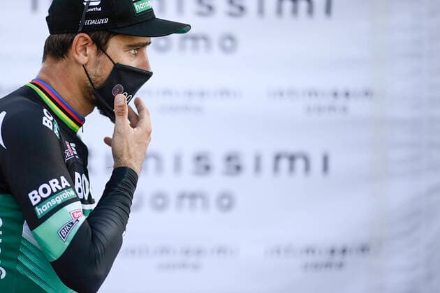 Sport Bilder des Tages Photo Marco Alpozzi LaPresse October 10, 2020 Italy Cycling Giro d Italia 2020 - 103th edition - Stage 8 - from Giovinazzo to Vieste In the pic: SAGAN Peter( SVK )BORA - HANSGROHE  Copyright: xMarcoxAlpozzi LaPresse xMarcoxAlx