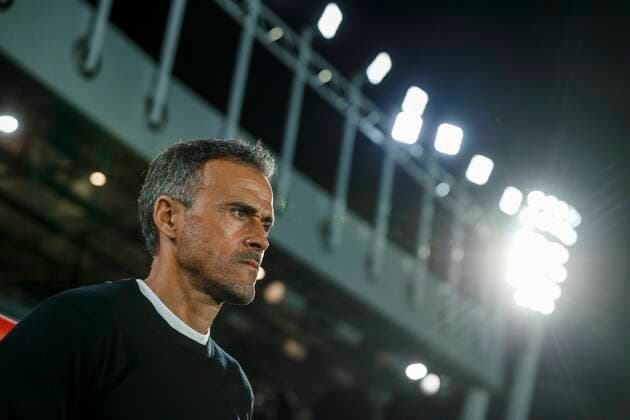 UEFA Nations League group stage match between Spain and Switzerland at Estadio Alfredo Di Stefano on October 10, 2020 in Madrid, Spain Luis Enrique POOL RFEF Cordon Press Cordon Press  xx xSpainxvxSwitzerlandx-xUEFAxNationsxLeaguex