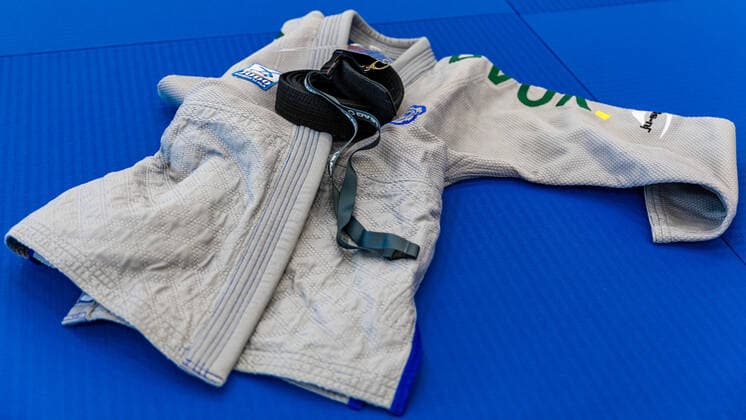 10 10 2020, Brandenburg, Senftenberg Judo Bundesliga Mens final 2020 A jacket of the team TV 1848 Erlangen photo Eibner Hammerschmidt Judo Bundesliga Mens final 2020 Senftenberg Copyright: xHammerschmidtx Eibner-Pressefotox EP_fhamm
