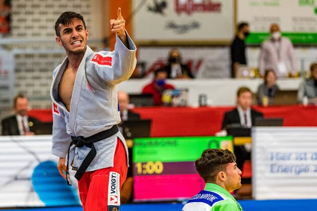 10 10 2020, Brandenburg, Senftenberg Judo Bundesliga Final Men 2020 Hratschik Latschinian, KSC Asahi Spremberg photo Eibner Hammerschmidt Judo Bundesliga Final Men 2020 Senftenberg Copyright: xHammerschmidtx Eibner-Pressefotox EP_fhamm