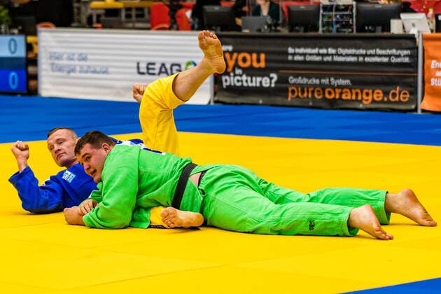 10 10 2020, Brandenburg, Senftenberg Judo Bundesliga mens final 2020 photo Eibner Hammerschmidt Judo Bundesliga mens final 2020 Senftenberg Copyright: xHammerschmidtx Eibner-Pressefotox EP_fhamm