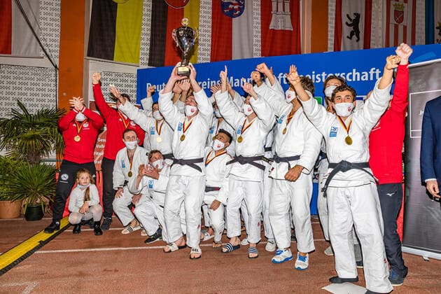 10 10 2020, Brandenburg, Senftenberg Judo Bundesliga Final Men 2020 The Hamburg JT is German Champion photo Eibner Hammerschmidt Judo Bundesliga Final Men 2020 Senftenberg Copyright: xHammerschmidtx Eibner-Pressefotox EP_fhamm