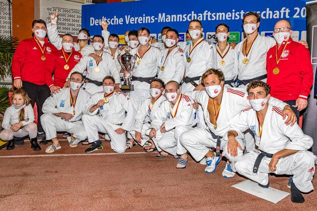 10 10 2020, Brandenburg, Senftenberg Judo Bundesliga Final Men 2020 Hamburger JT is German Champion photo Eibner Hammerschmidt Judo Bundesliga Final Men 2020 Senftenberg Copyright: xHammerschmidtx Eibner-Pressefotox EP_fhamm