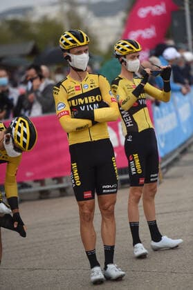 11-10-2020 Giro D italia; Tappa 09 San Salvo - Roccaraso Aremogna; 2020, Jumbo - Visma; Martin, Tony; San Salvo; 