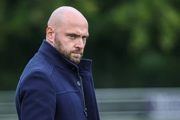 Flyeralarm Women Bundesliga 6 Matchday 20 21 SC Freiburg vs VfL Wolfsburg 11 10 2020 Stephan Lerch VfL Wolfsburg Trainer , Flyeralarm Women Bundesliga Football match, SC Freiburg vs VfL Wolfsburg, on Sunday, 11 October 2020 Moeslestadion in Freiburg Germany Copyright: xBEAUTIFULxSPORTS G.xHubbsx