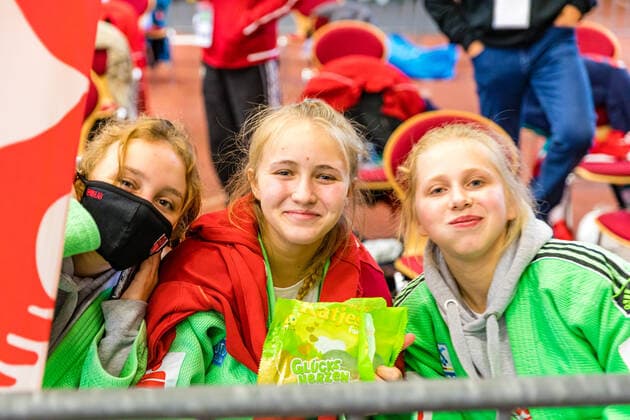 11 10 2020, Brandenburg, Senftenberg Judo second national league final of women 2020 Judo second national league final of women 2020 Senftenberg Copyright: xHammerschmidtx Eibner-Pressefotox EP_fhamm