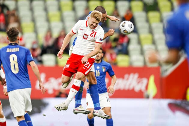 11.10.2020 GDANSK, ENERGA ARENA (POLAND, ENERGA ARENA) PILKA NOZNA (FOOTBALL) LIGA NARODOW UEFA ( UEFA NATIONAL LEAGUE ) MECZ POLSKA - WLOCHY ( GAME POLAND - ITALY ) NZ KAMIL JOZWIAK FOTO LUKASZ GROCHALA CYFRASPORT NEWSPIX.PL --- Newspix.pl  20201011CSLG0035