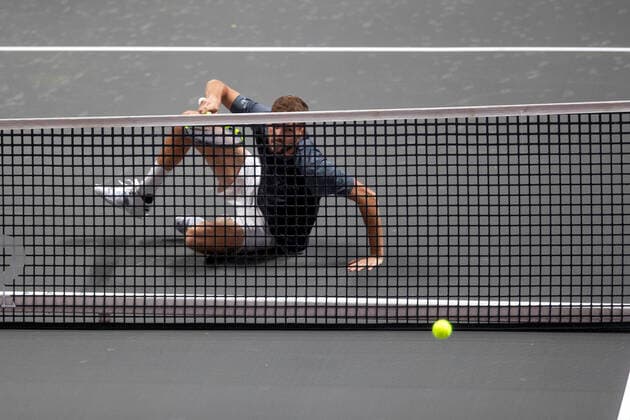 Tennis Bed11Hulks Indoors Lanxess Arena Cologne Germany 12 10 2020 Oscar Otte