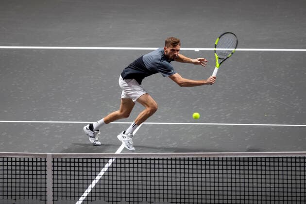 Tennis Bed11Hulks Indoors Lanxess Arena Cologne Germany 12 10 2020 Oscar Otte