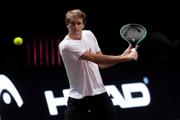 Tennis Bett11Hulks Indoors Lanxess Arena Cologne Germany 12 10 2020 Alexander Zverev