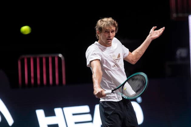 Tennis Bett11Hulks Indoors Lanxess Arena Cologne Germany 12 10 2020 Alexander Zverev