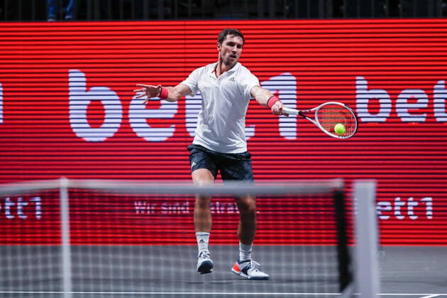 ZVEREV, Mischa GER ATP Ranking No 265, set at No WC at the bett1HULKS Indoors ATP 250 on 12 10 2020 in Cologne LANXESS arena , Germany
