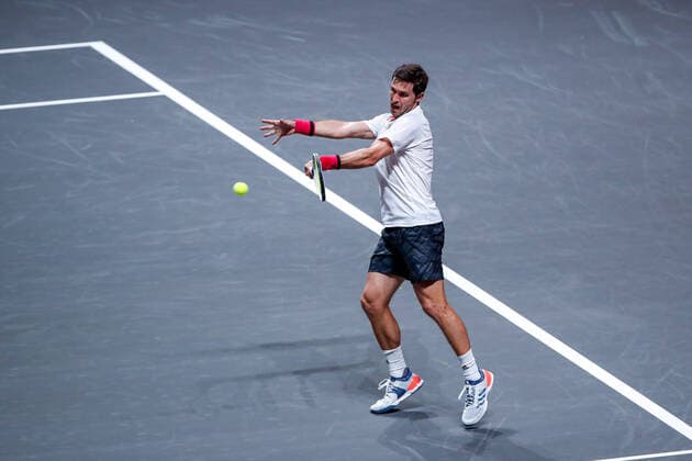 ZVEREV, Mischa GER ATP Ranking No 265, WC, at the bett1HULKS Indoors ATP 250 on 12 10 2020 in Cologne LANXESS arena , Germany