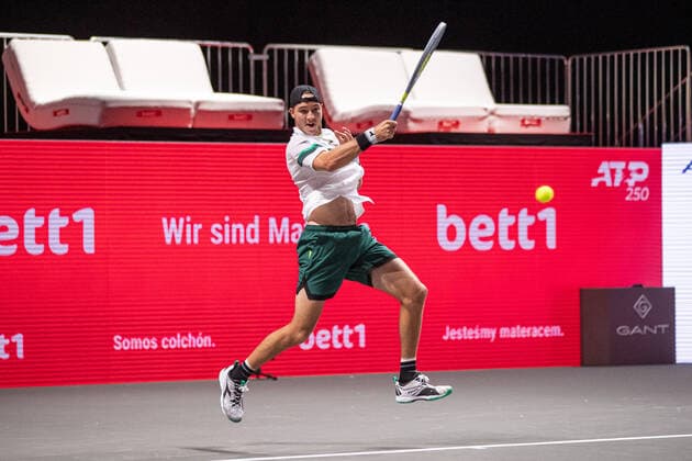 ZVEREV, Mischa GER ATP Ranking No 265, Law on No WC at the bett1HULKS Indoors ATP 250 on 12 10 2020 in Cologne LANXESS arena , Germany